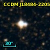 CCDM J18484-2205B