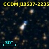 CCDM J18537-2235B