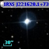 1RXS J221620.1+733606