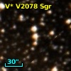 V* V2078 Sgr