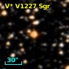 V* V1227 Sgr
