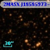 2MASX J18585973-2421320