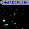 2MASS J22131219+7332585