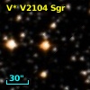 V* V2104 Sgr
