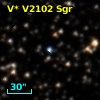 V* V2102 Sgr