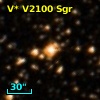 V* V2100 Sgr