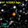 V* V2083 Sgr