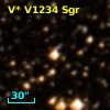 V* V1234 Sgr