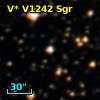 V* V1242 Sgr