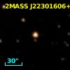 2MASS J22301606+7316400