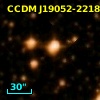 CCDM J19052-2218B