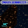 2MASX J19005227-2226033