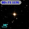 BD+71  1176