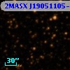 2MASX J19051105-2305434