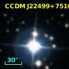 CCDM J22499+7510B
