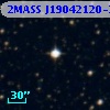 2MASS J19042120-2158046