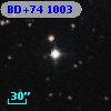 BD+74  1003