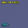 BD+74  1012
