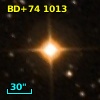 BD+74  1013