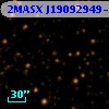 2MASX J19092949-2258309