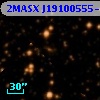 2MASX J19100555-2242500