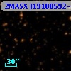 2MASX J19100592-2404570