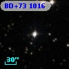 BD+73  1016