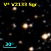 V* V2133 Sgr