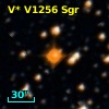 V* V1256 Sgr