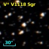 V* V1118 Sgr