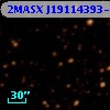2MASX J19114393-2209264