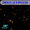 2MASX J19103318-2412288