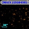 2MASX J19104385-2414408