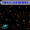 2MASX J19104889-2406048
