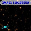 2MASX J19105559-2252591
