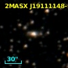 2MASX J19111148-2240220