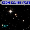 CCDM J22485+7256B