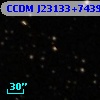 CCDM J23133+7439B
