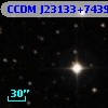 CCDM J23133+7439C