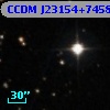 CCDM J23154+7458B