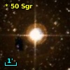 *  50 Sgr