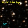 V* V1140 Sgr