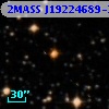 2MASS J19224689-2321256
