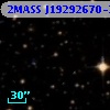 2MASS J19292670-2114192