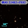 IRAS 22412+7332