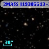 2MASS J19305513-2106240