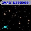 2MASS J19305033-2106304