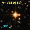 V* V1316 Sgr