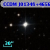 CCDM J01348+4656AB