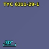 TYC 6311-29-1